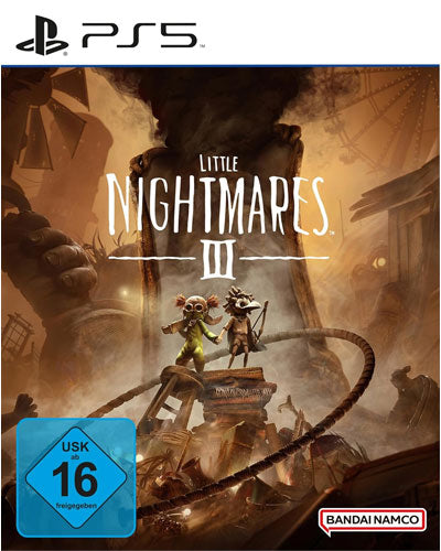 Little Nightmares 3 PS-5