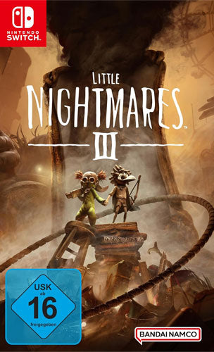 Little Nightmares 3 SWITCH