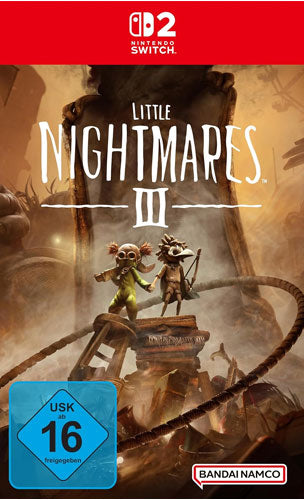 Little Nightmares 3 NSW2 SSK Software-Schlüssel-Karte