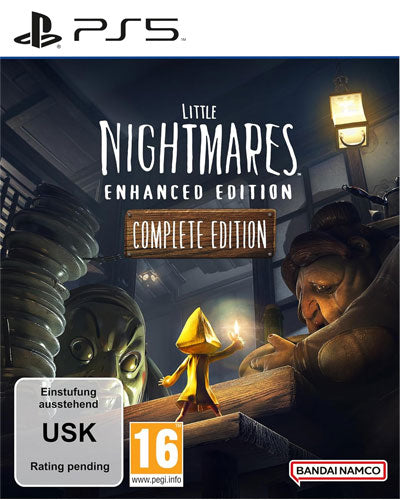 Little Nightmares 1 Enhanced PS-5 Complete Ed.