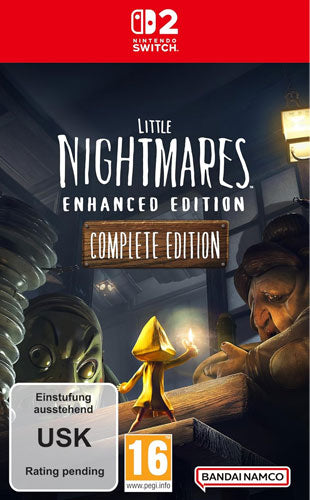 Little Nightmares 1 Enhanced NSW2 Complete SSK Software-Schlüssel-Karte