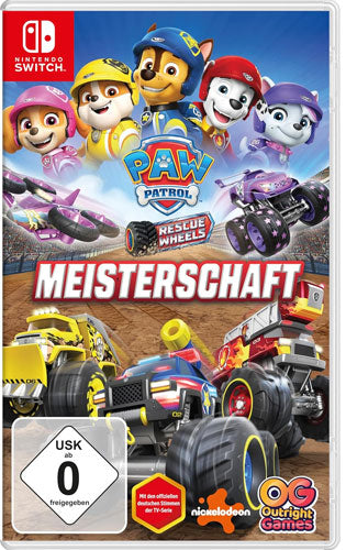 Paw Patrol Rescue Wheels Meisterschaft Switch