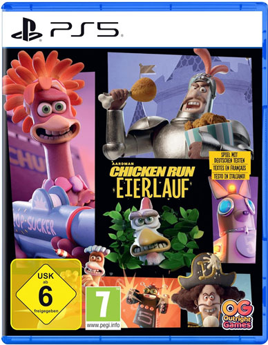 Chicken Run: Eierlauf PS-5