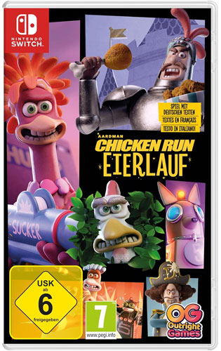 Chicken Run: Eierlauf Switch