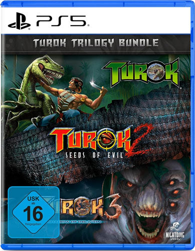 Turok Trilogy Bundle PS-5