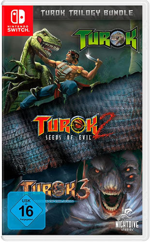 Turok Trilogy Bundle SWITCH