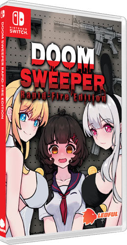 Doom Sweeper SWITCH UK inkl. Rapid Fire DLC
