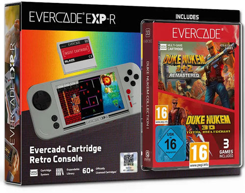 Evercade EXP-R Konsole & Duke Nukem Coll.1