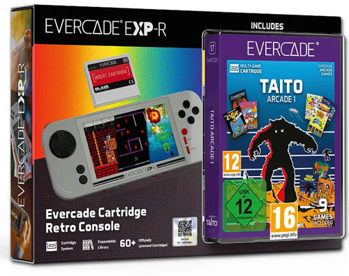 Evercade EXP-R Konsole & Taito Arcade 1