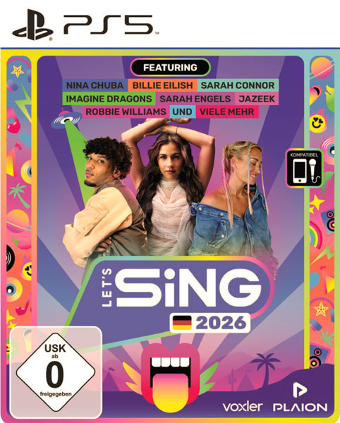 Lets Sing 2026 PS-5