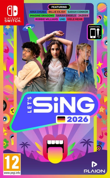 Lets Sing 2026 SWITCH