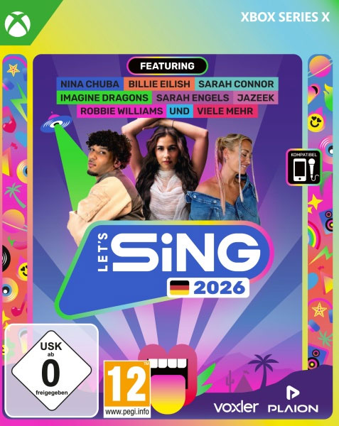 Lets Sing 2026 XBSX