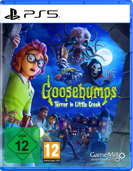 Goosebumps Terror in Little Creek PS-5