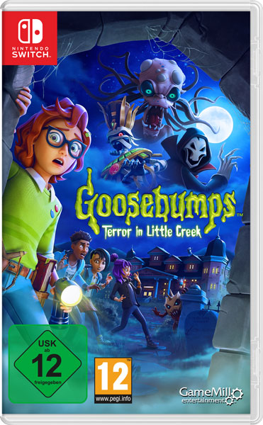 Goosebumps Terror in Little Creek Switch