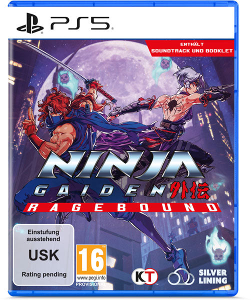 Ninja Gaiden Ragebound PS-5