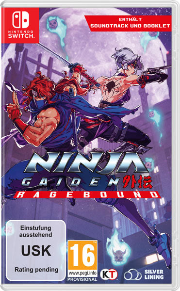 Ninja Gaiden Ragebound Switch