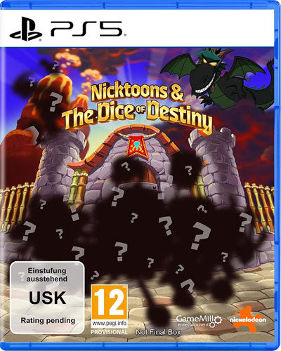 Nicktoons & The Dice of Destiny PS-5