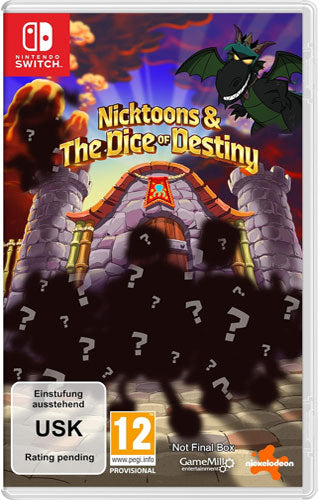 Nicktoons & The Dice of Destiny Switch