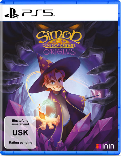 Simon the Sorcerer Origins PS-5
