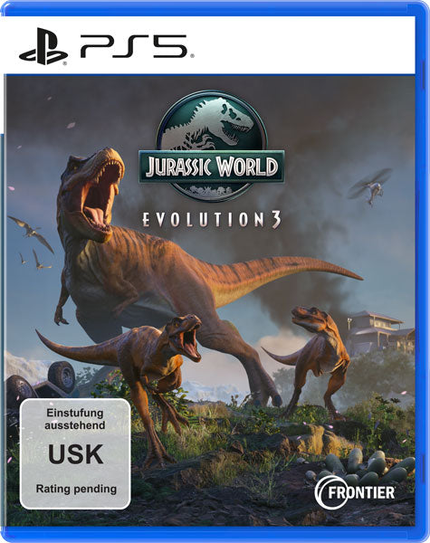Jurassic World Evolution 3 PS-5