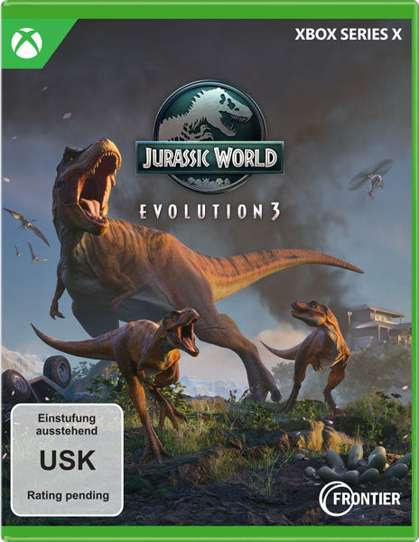 Jurassic World Evolution 3 XBSX