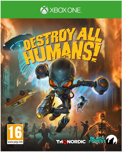 Destroy all Humans! XB-ONE AT