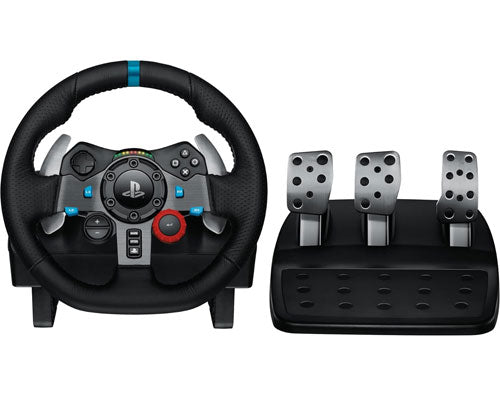 Logitech G29 Lenkrad PS5auch PS-4 + PC + PS-3