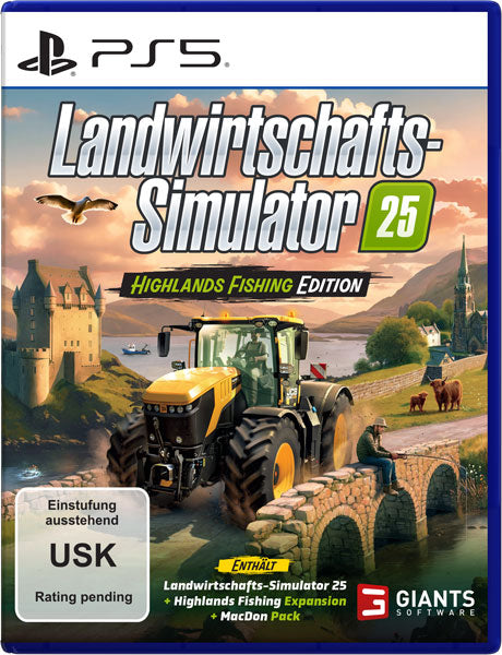 Landwirtschafts-Sim. 25 Highlands Fishing PS-5