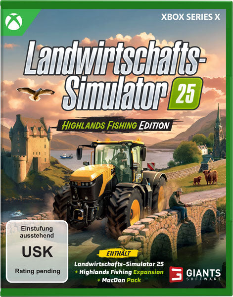Landwirtschafts-Sim. 25 Highlands Fishing XBSX