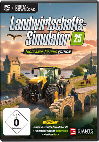 Landwirtschafts-Sim. 25 Highlands Fishing PC