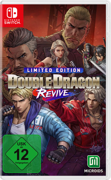 Double Dragon Revive SWITCH Limited Edition