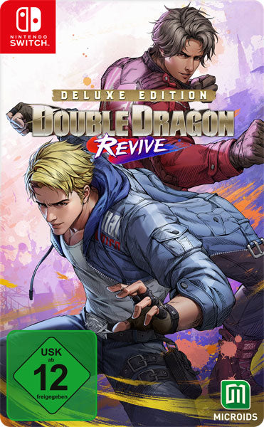 Double Dragon Revive SWITCH Deluxe Edition