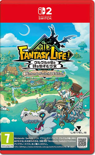 Fantasy Life i: Zeitdiebin NSW 2 ASIA Multi DE