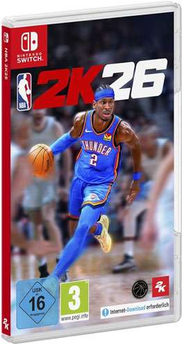 NBA 2K26 Switch