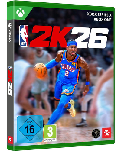 NBA 2K26 XBSX