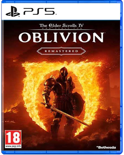 Elder Scrolls 4 Oblivion Remsatered PS-5