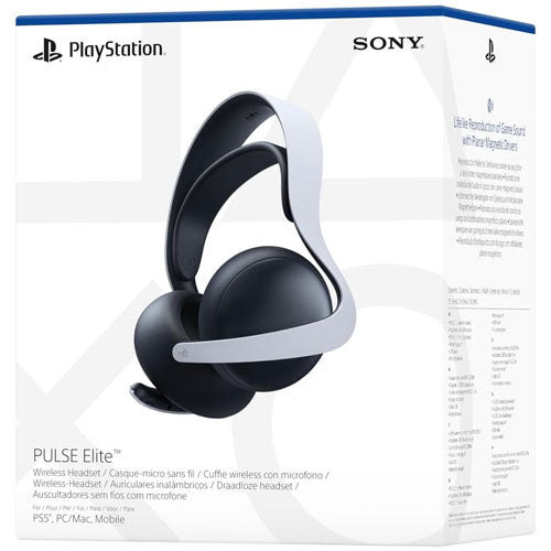 PS5 Headset Pulse ELITE white NEU wireless