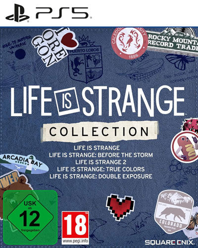 Life is Strange Collection PS-5 Disc + CiaB