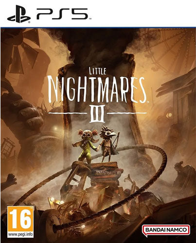 Little Nightmares 3 PS-5 AT