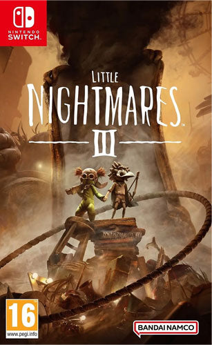 Little Nightmares 3 SWITCH AT