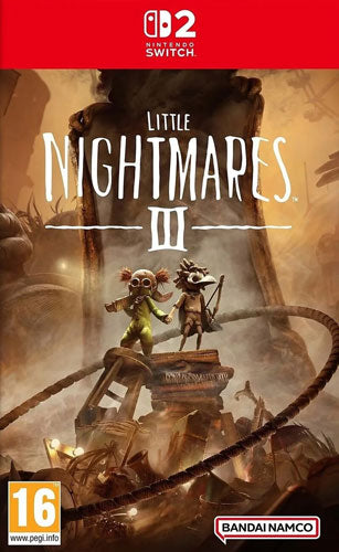 Little Nightmares 3 NSW2 SSK AT Software-Schlüssel-Karte