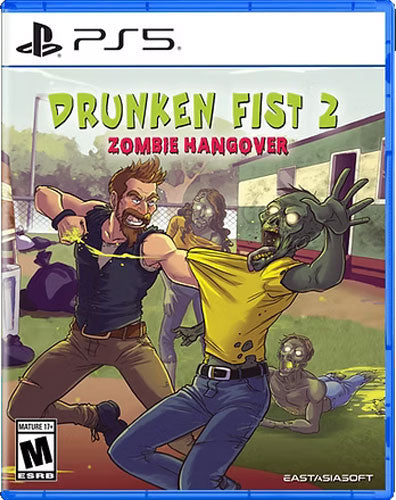 Drunken Fist 2 PS-5 US multi