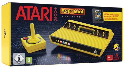 Atari 2600+ Pac-Man Edition