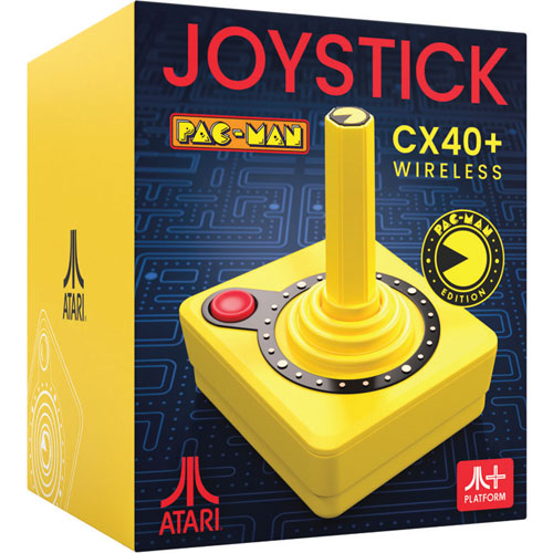 Atari CX40+ Pac-Man Joystick yellow