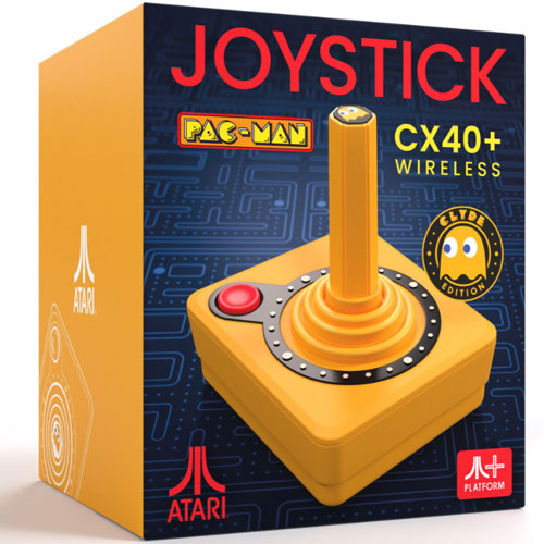 Atari CX40+ Pac-Man Joystick orange