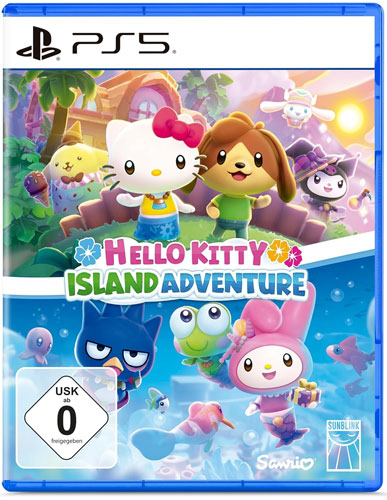 Hello Kitty Island Adventure PS-5 Standard