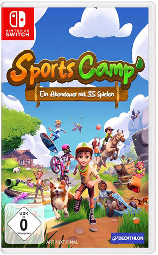 Sports Camp SWITCH Ein Abenteuer mit 35 Spielen