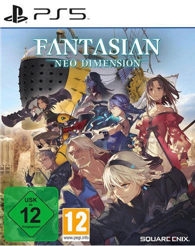 Fantasian: Neo Dimension PS-5