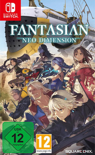 Fantasian: Neo Dimension SWITCH