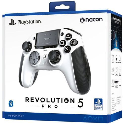 PS-5 Controller NACON Revolution X Unlimited white